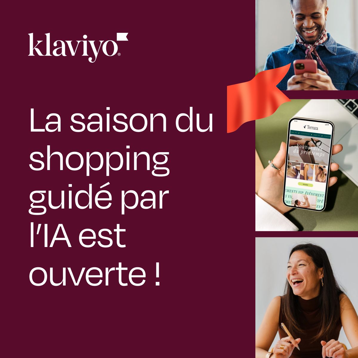 Klaviyo ad