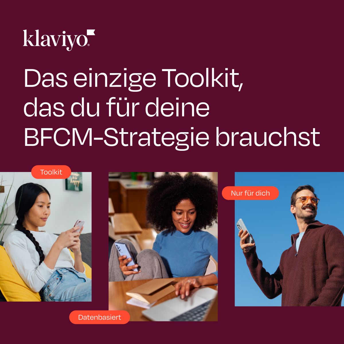 Klaviyo ad