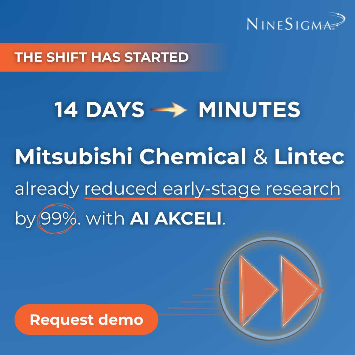 NineSigma ad