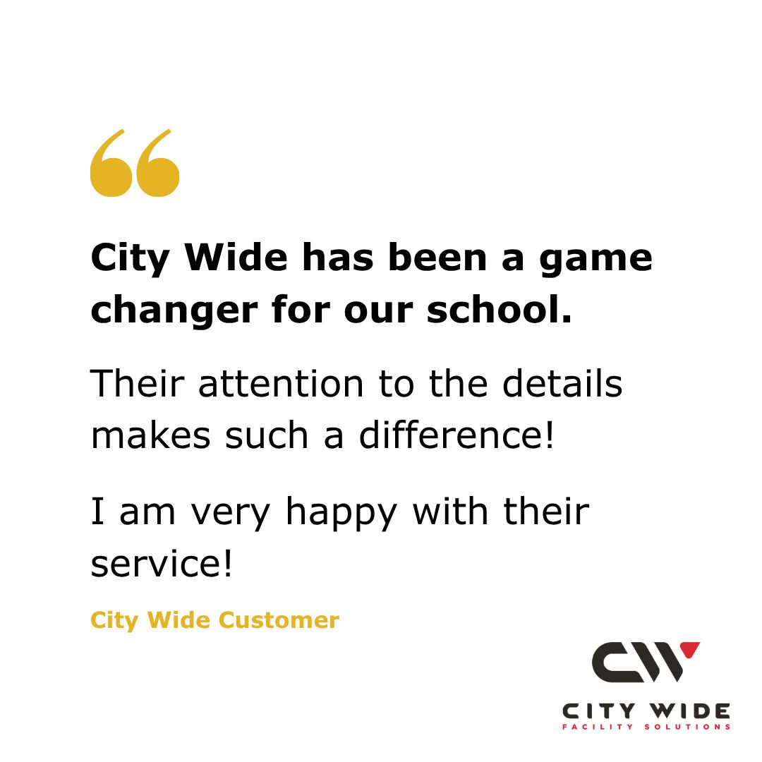 City Wide Facility Solutions ad