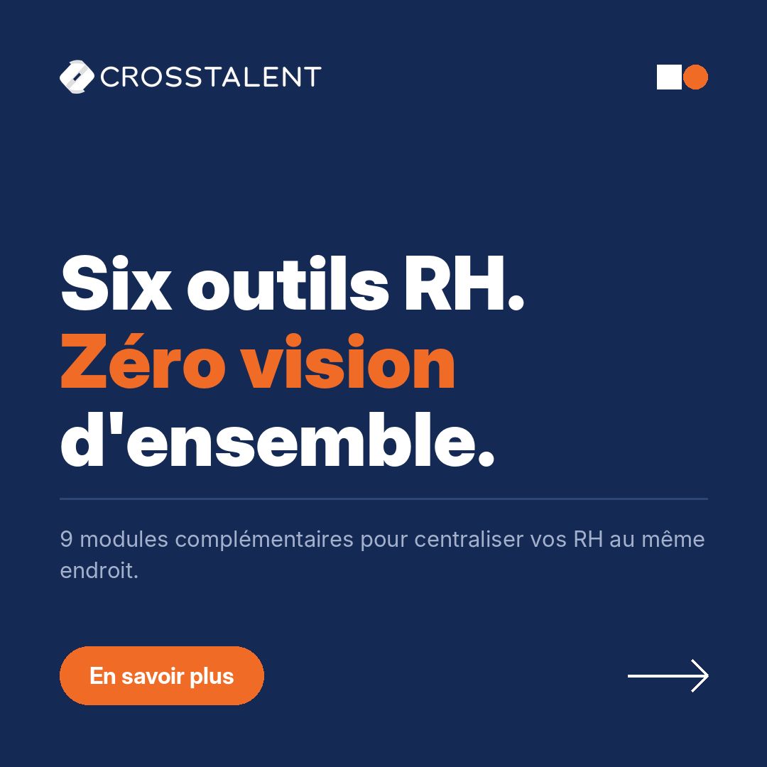 Crosstalent ad