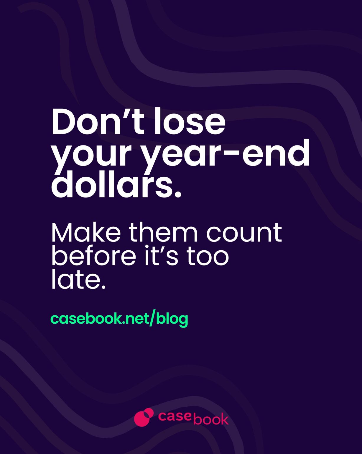 Casebook PBC ad