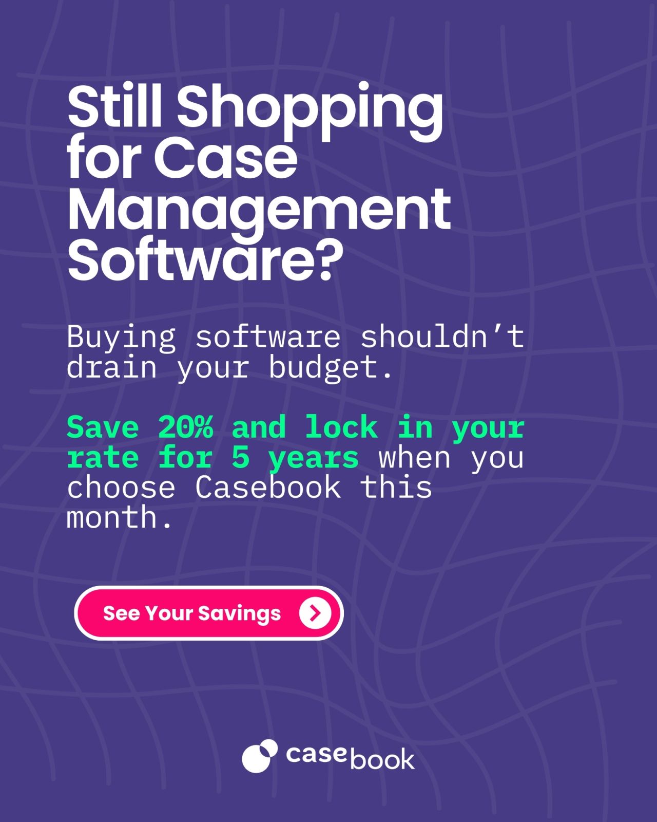 Casebook PBC ad