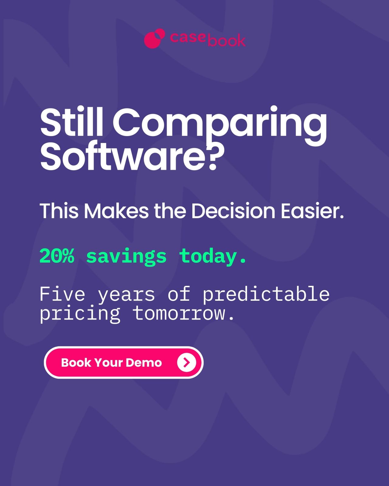Casebook PBC ad