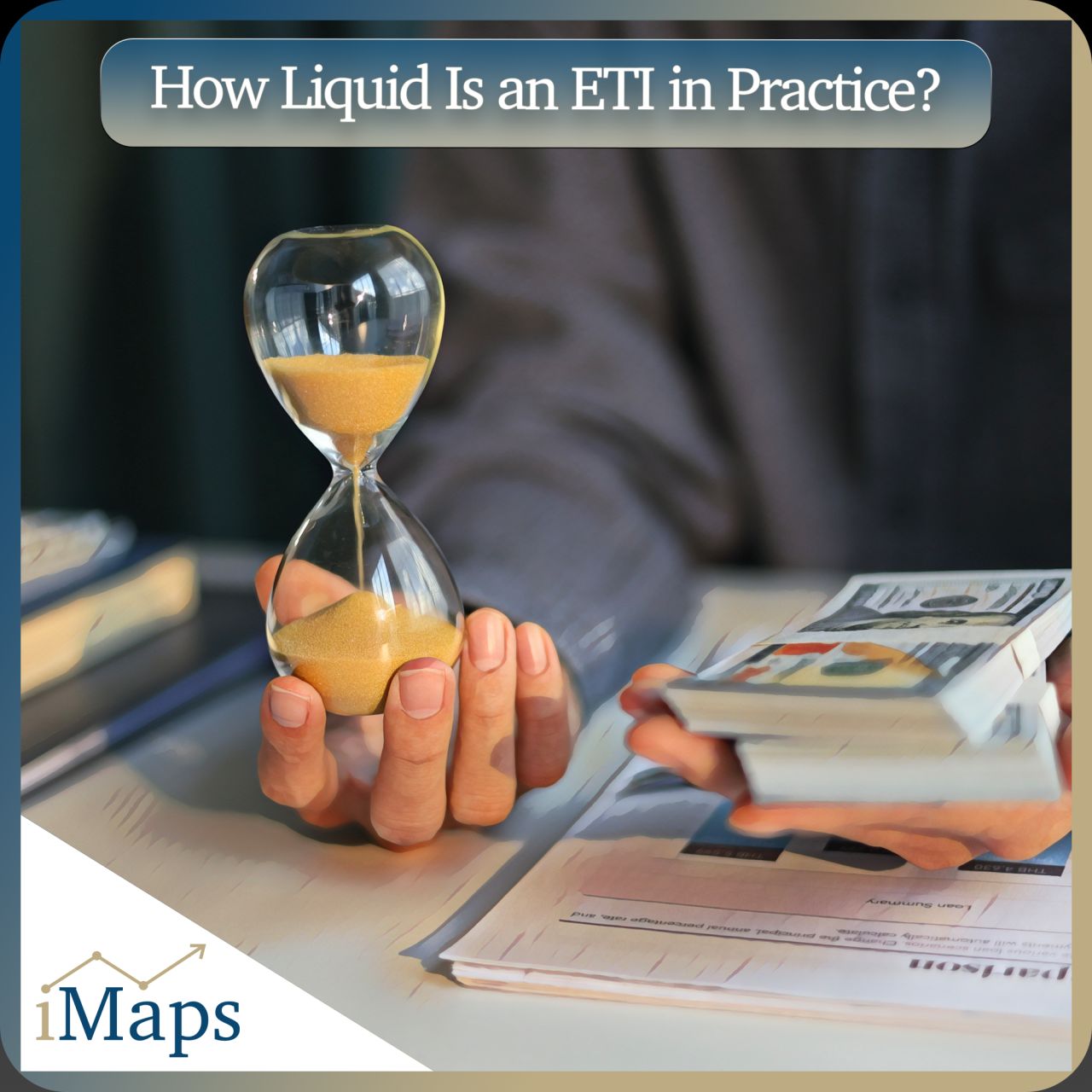iMaps Capital Markets ad