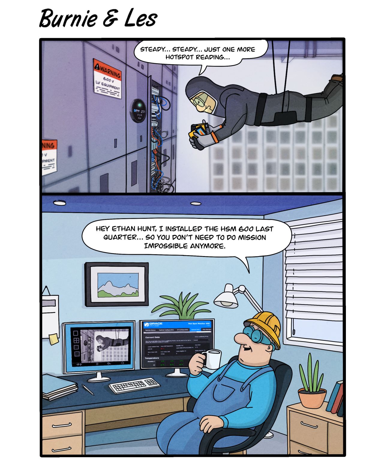 Grace Technologies ad