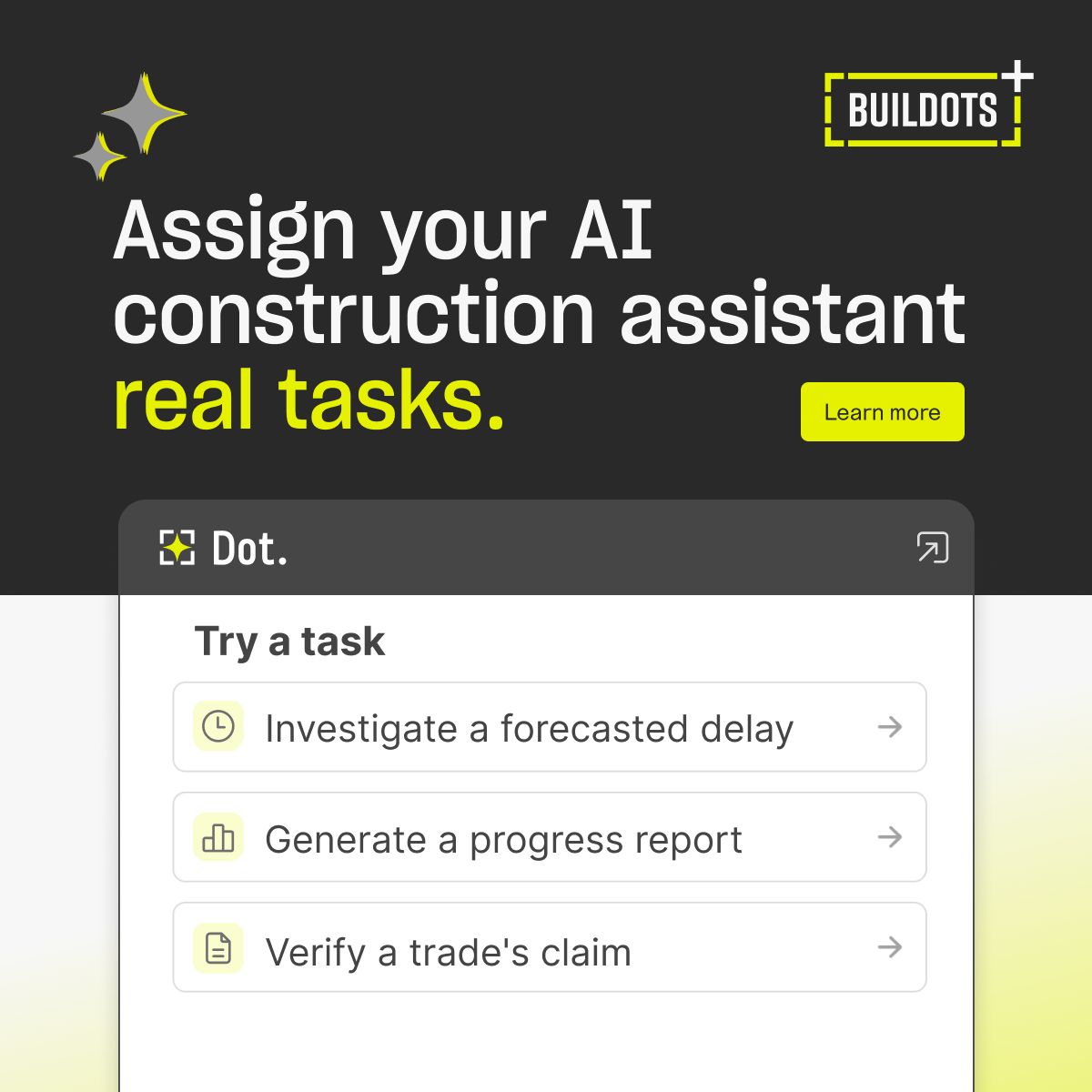 Buildots ad