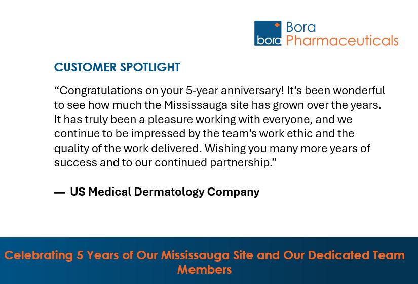 Bora Pharmaceuticals ad