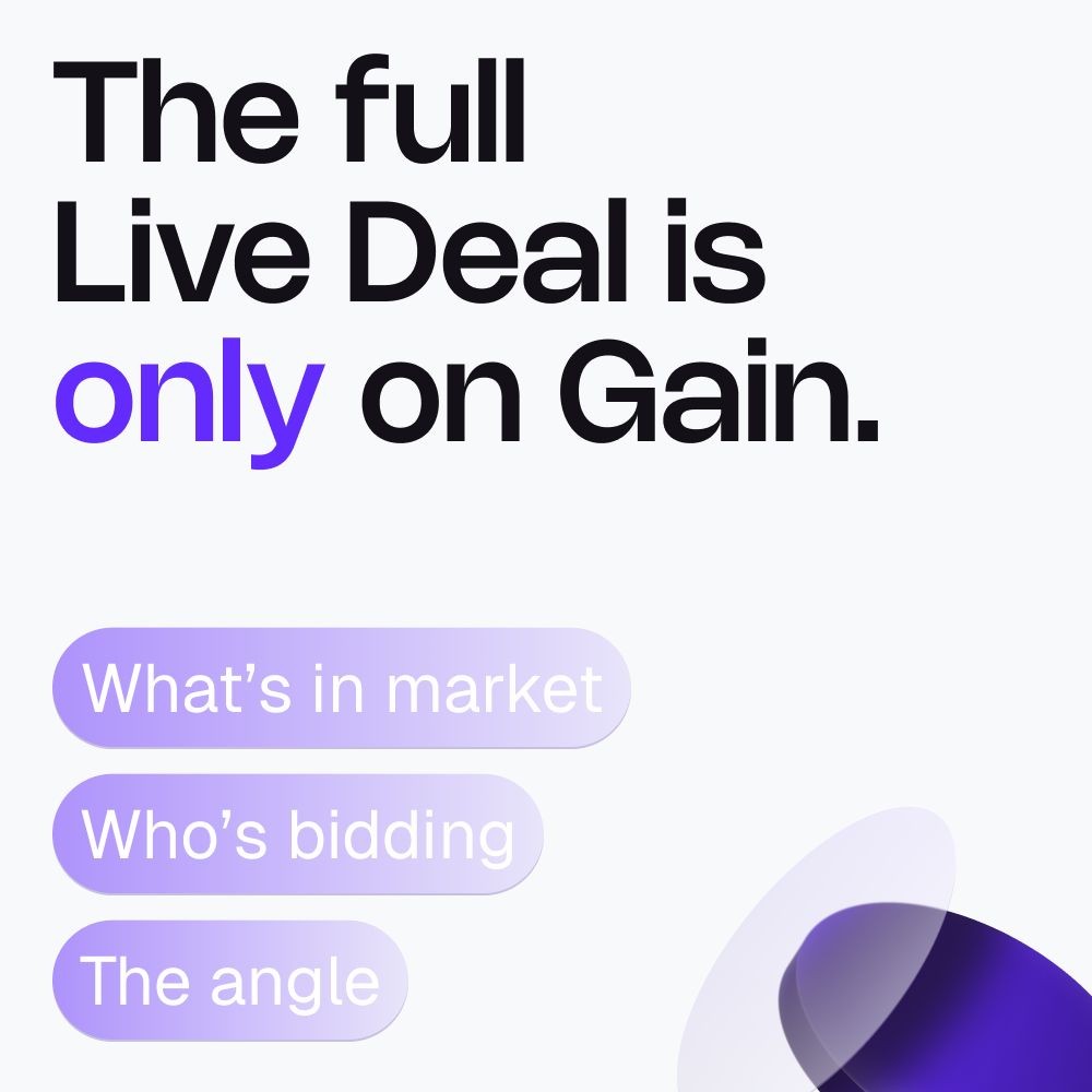 Gain ad