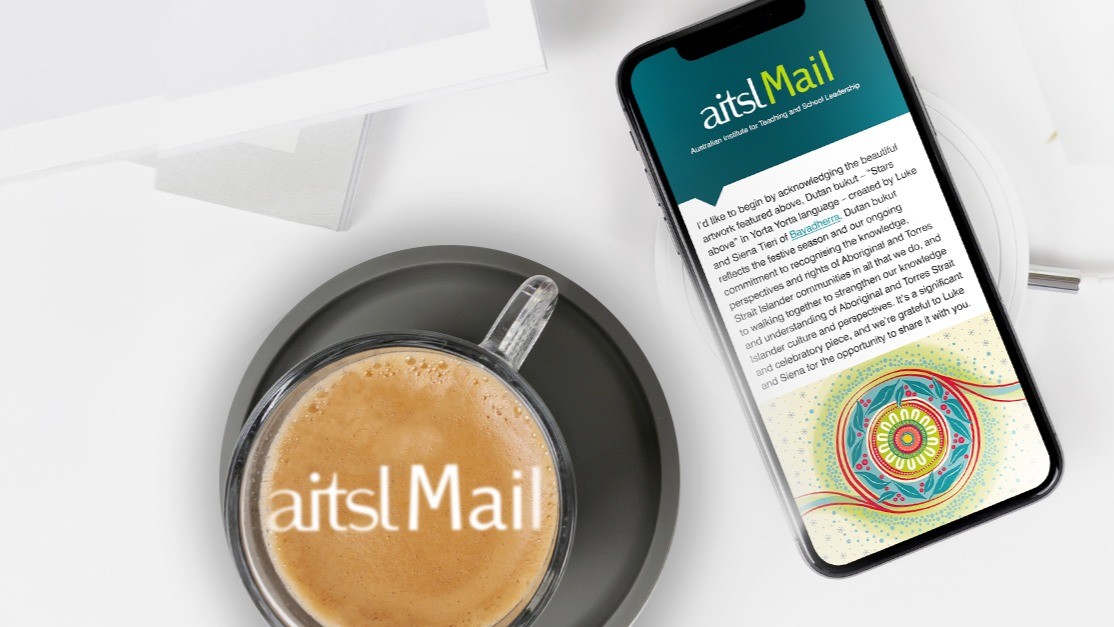 Australian Institute for Teaching & School Leadership (AITSL) ad