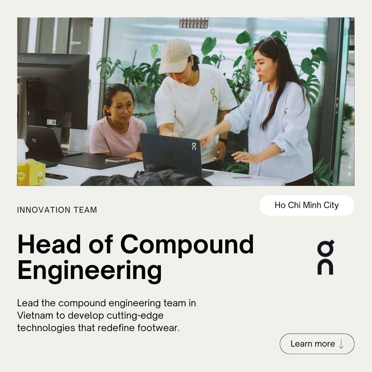 On ad