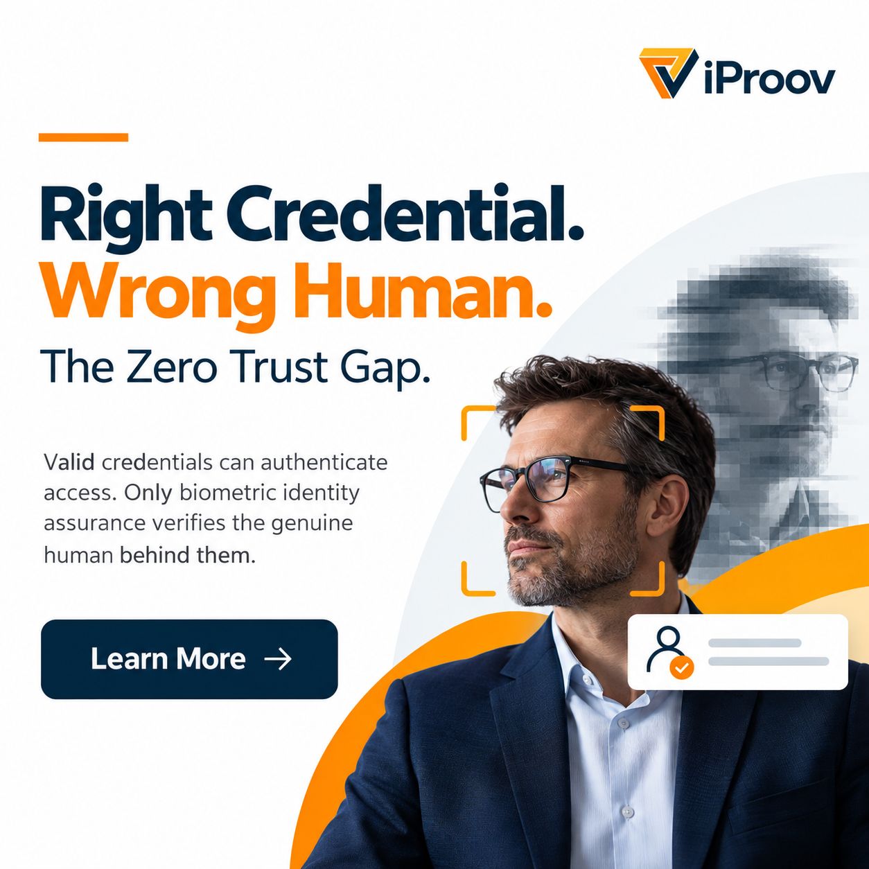 iProov ad