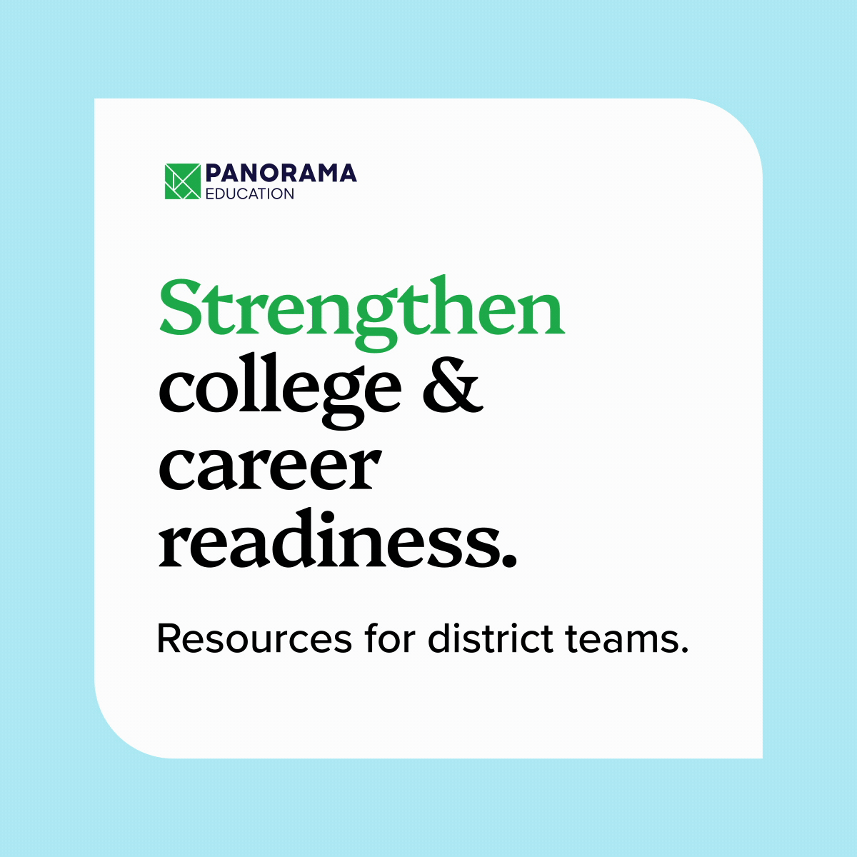 Panorama Education ad
