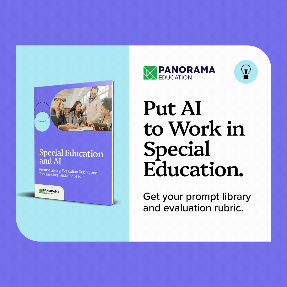 Panorama Education ad