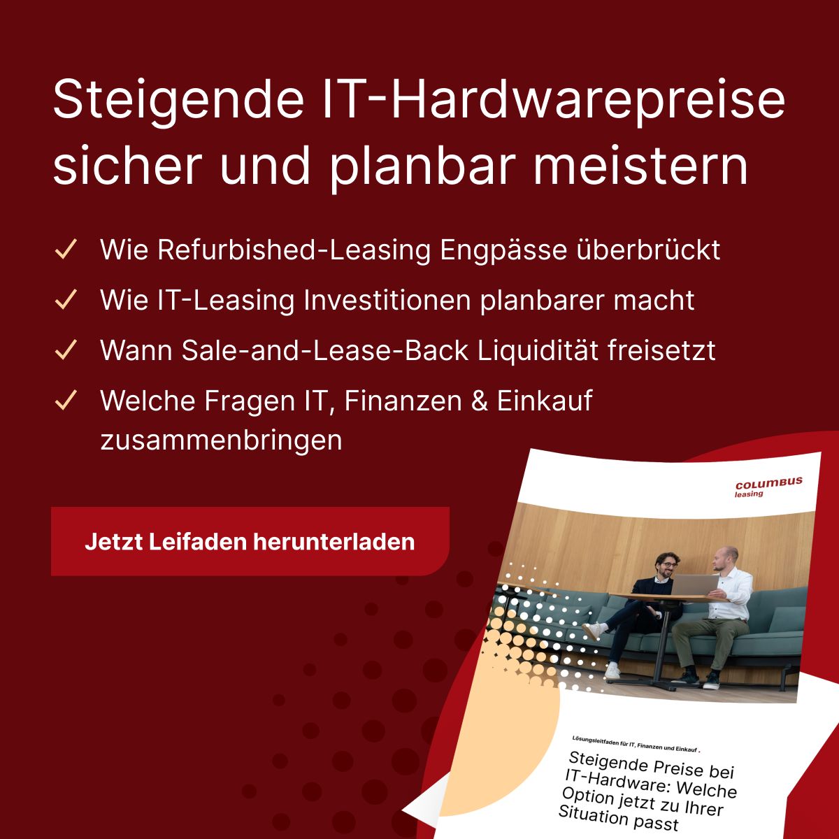 Columbus Leasing GmbH ad