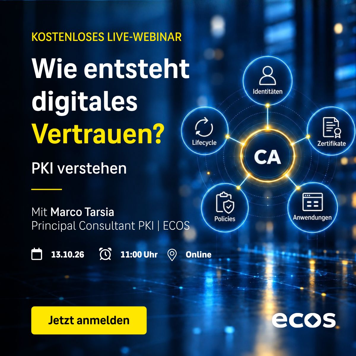 ECOS Technology GmbH ad