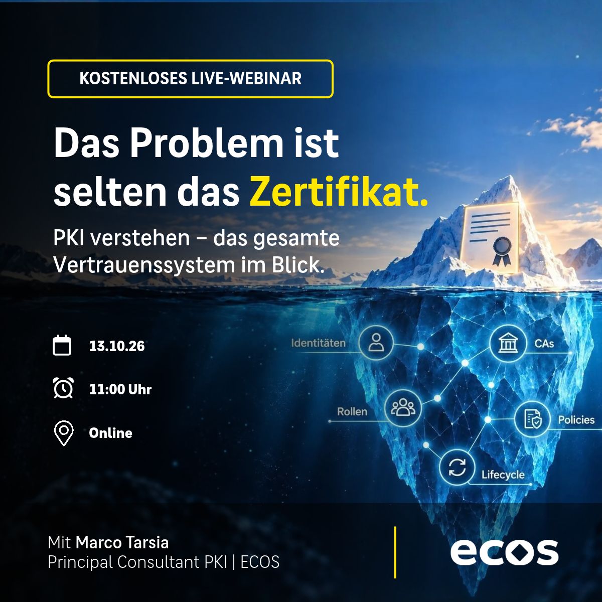 ECOS Technology GmbH ad