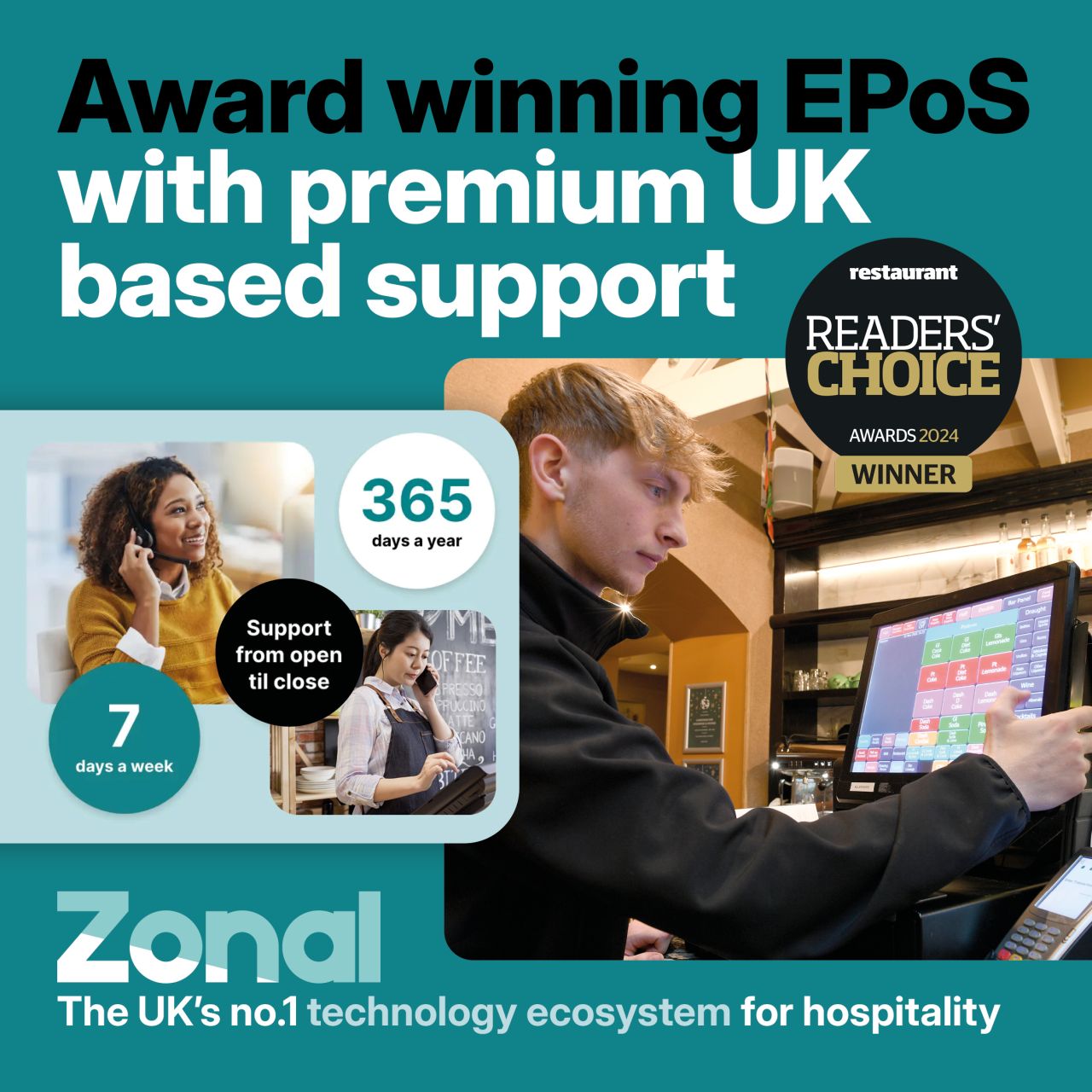 Zonal ad