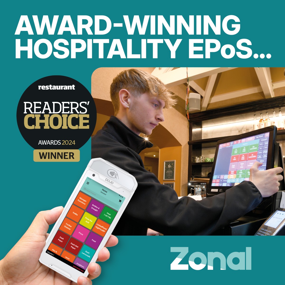 Zonal ad