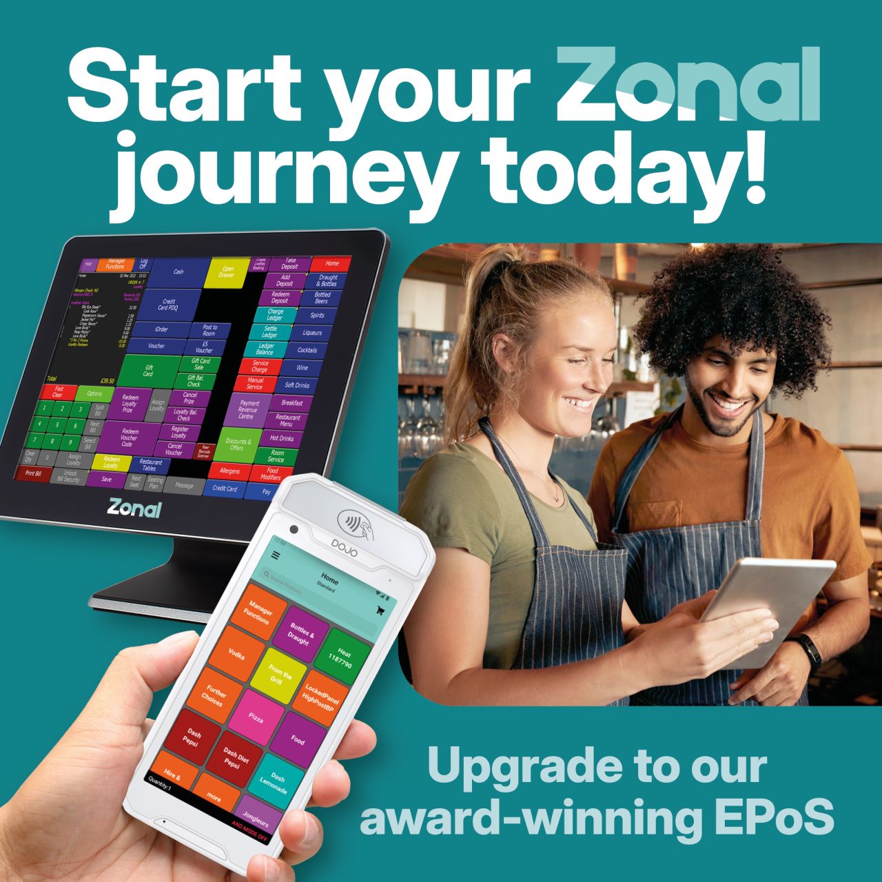 Zonal ad