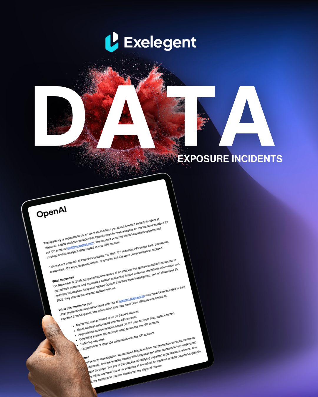 Exelegent ad
