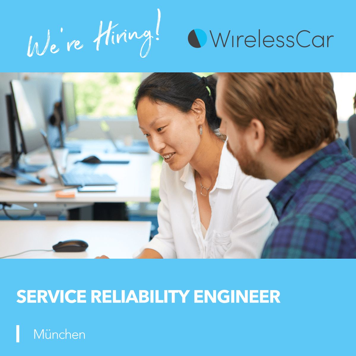 WirelessCar ad
