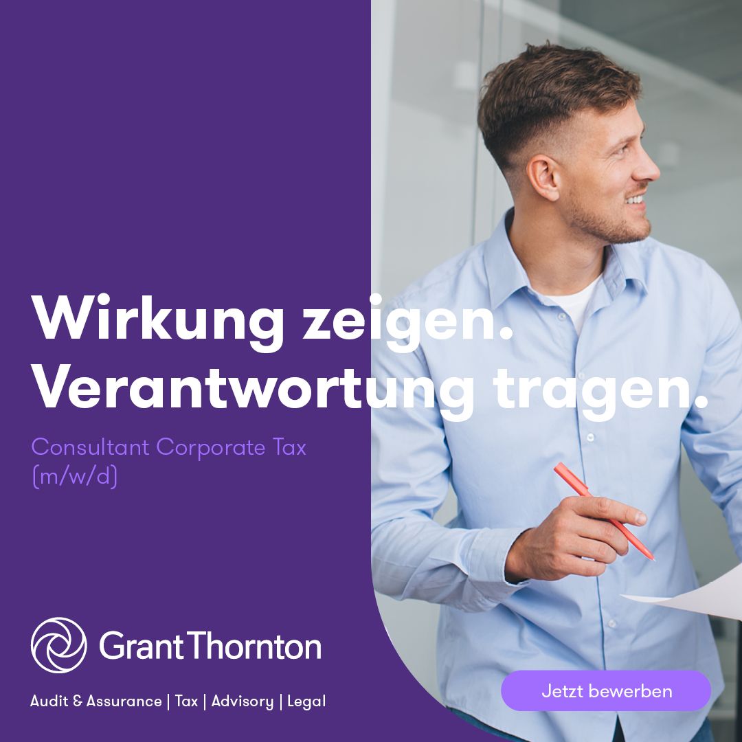 Grant Thornton Germany ad