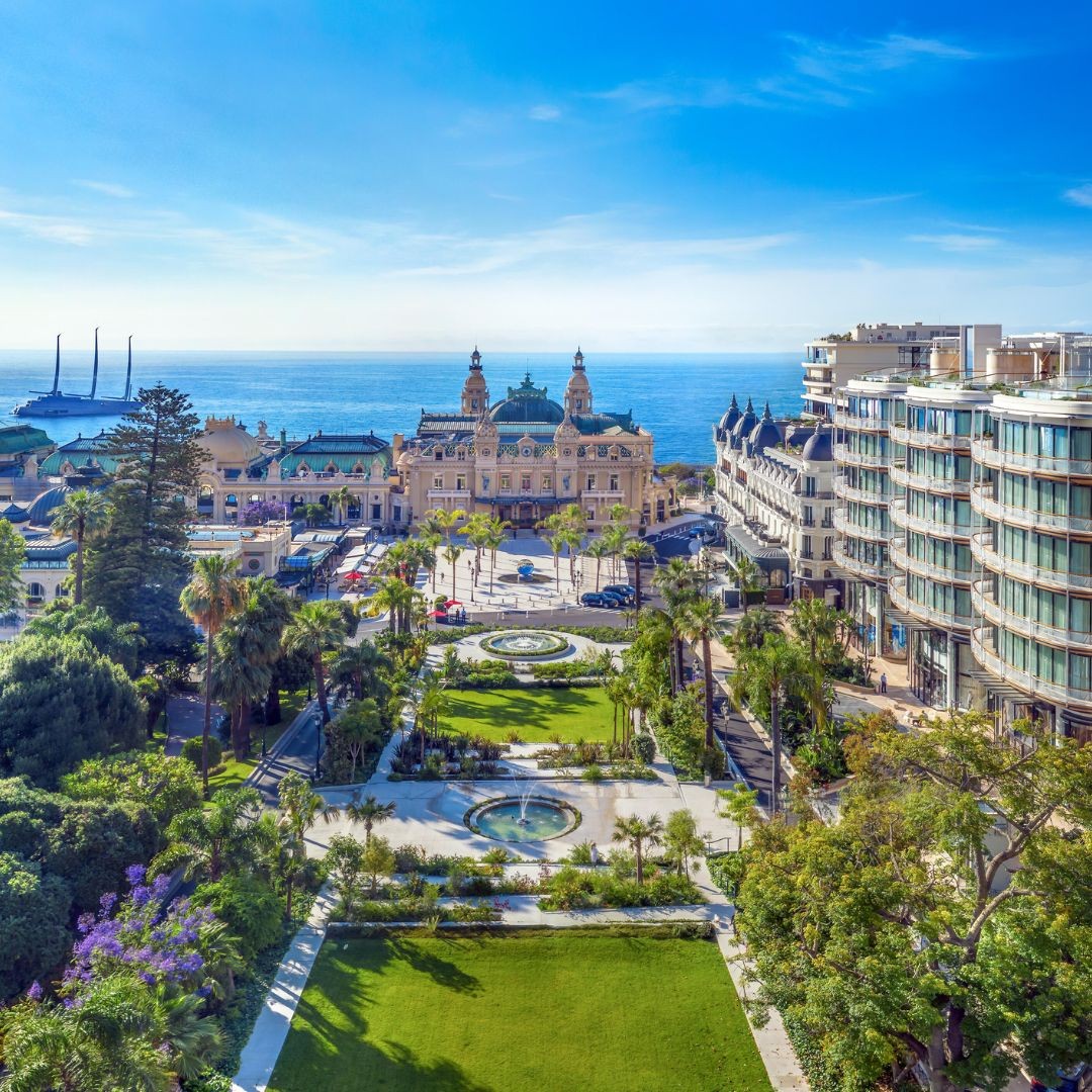 Monte-Carlo Société des Bains de Mer ad