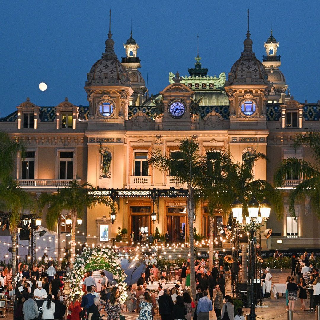 Monte-Carlo Société des Bains de Mer ad