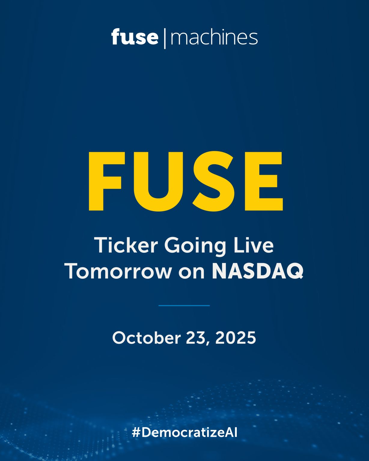 Fusemachines ad
