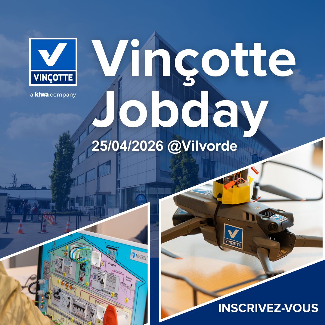 Vinçotte ad