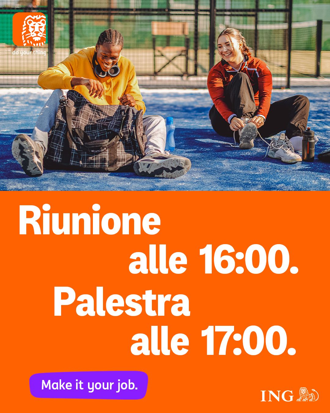 ING Italia ad