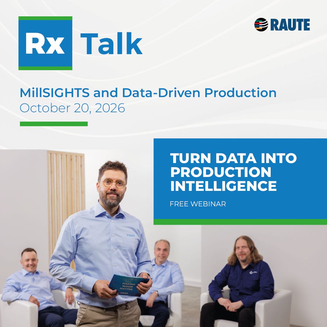 Raute Corporation ad