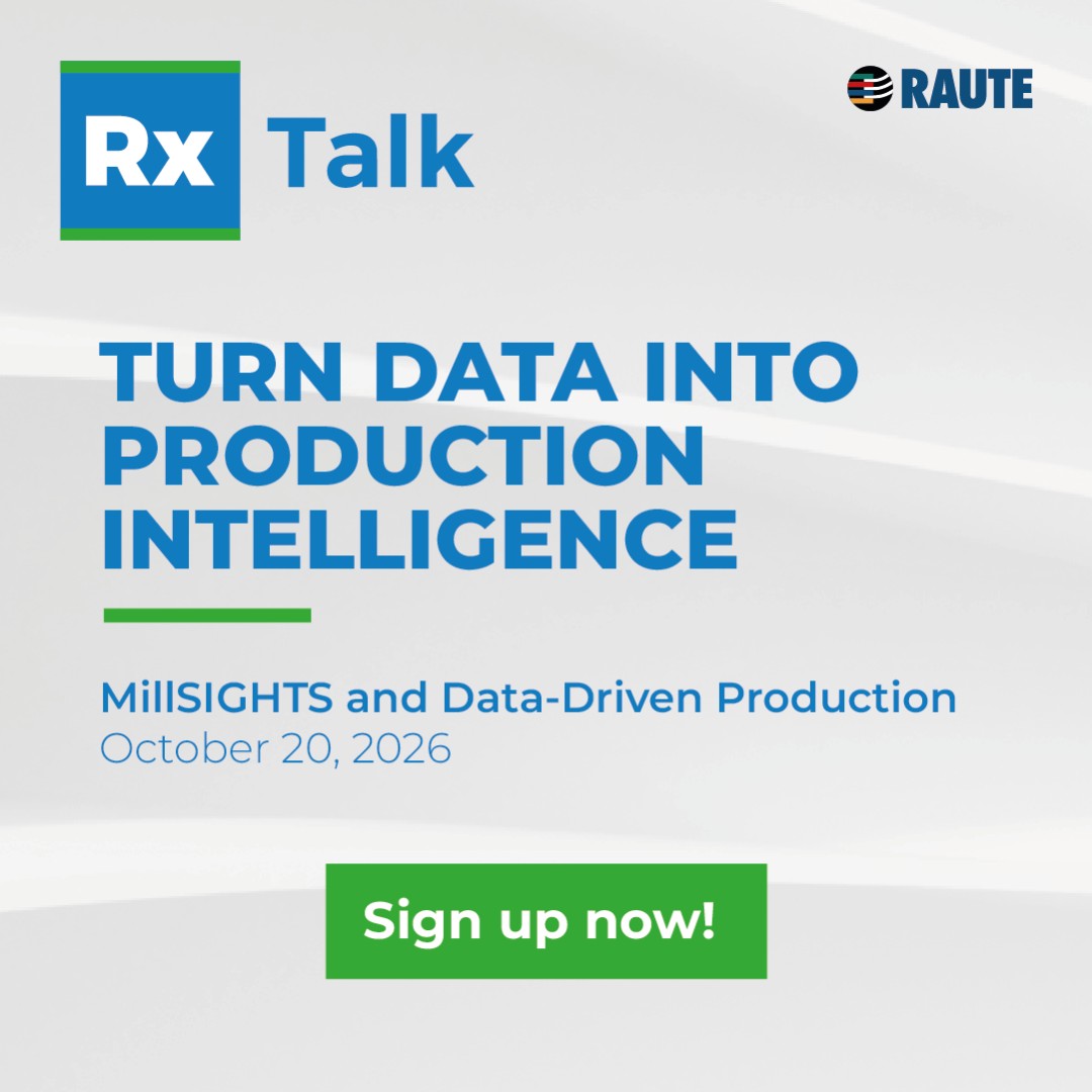 Raute Corporation ad