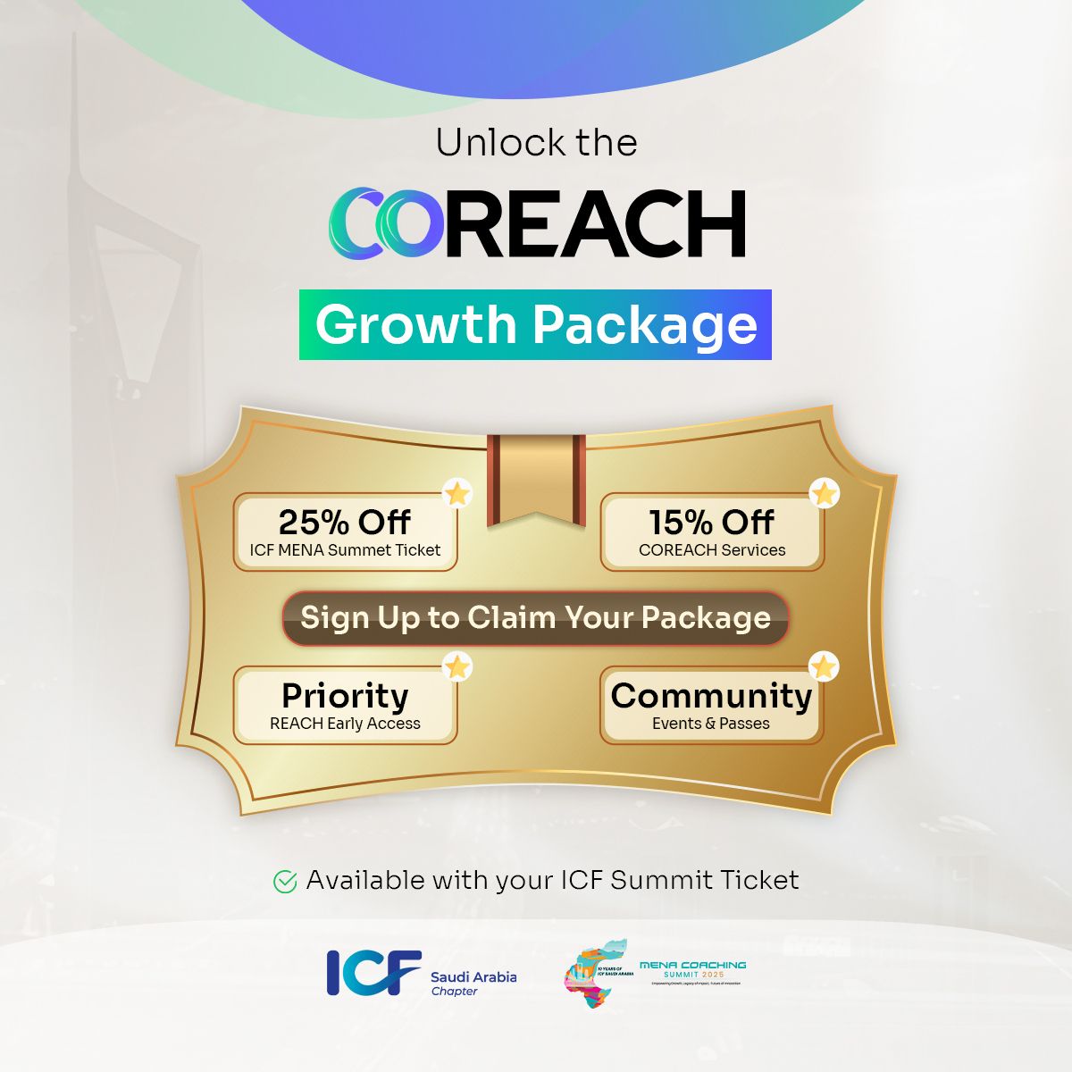 COREACH ad