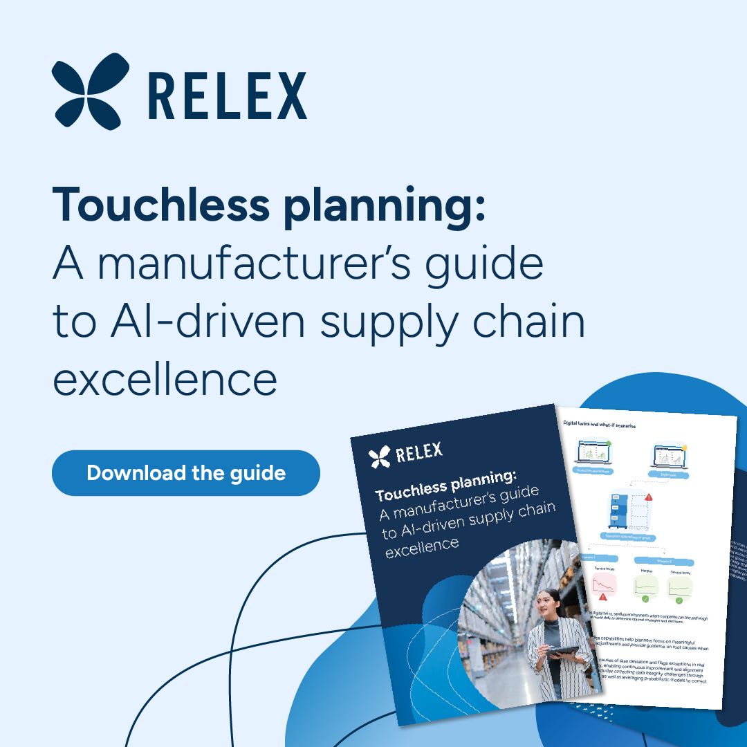 RELEX Solutions ad