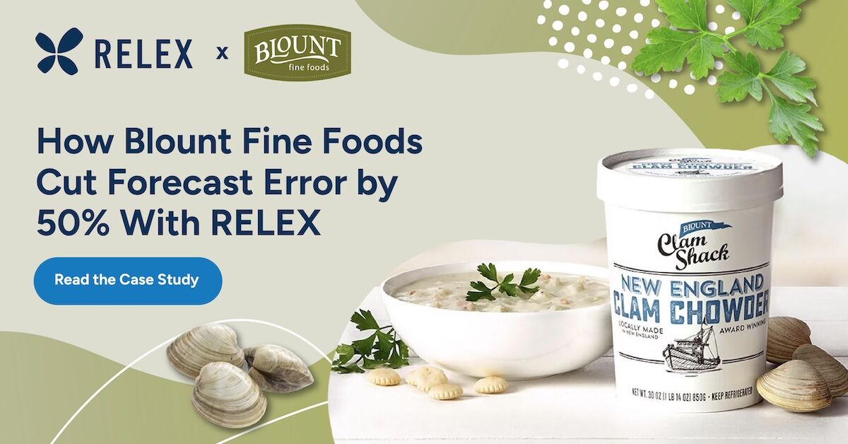 RELEX Solutions ad