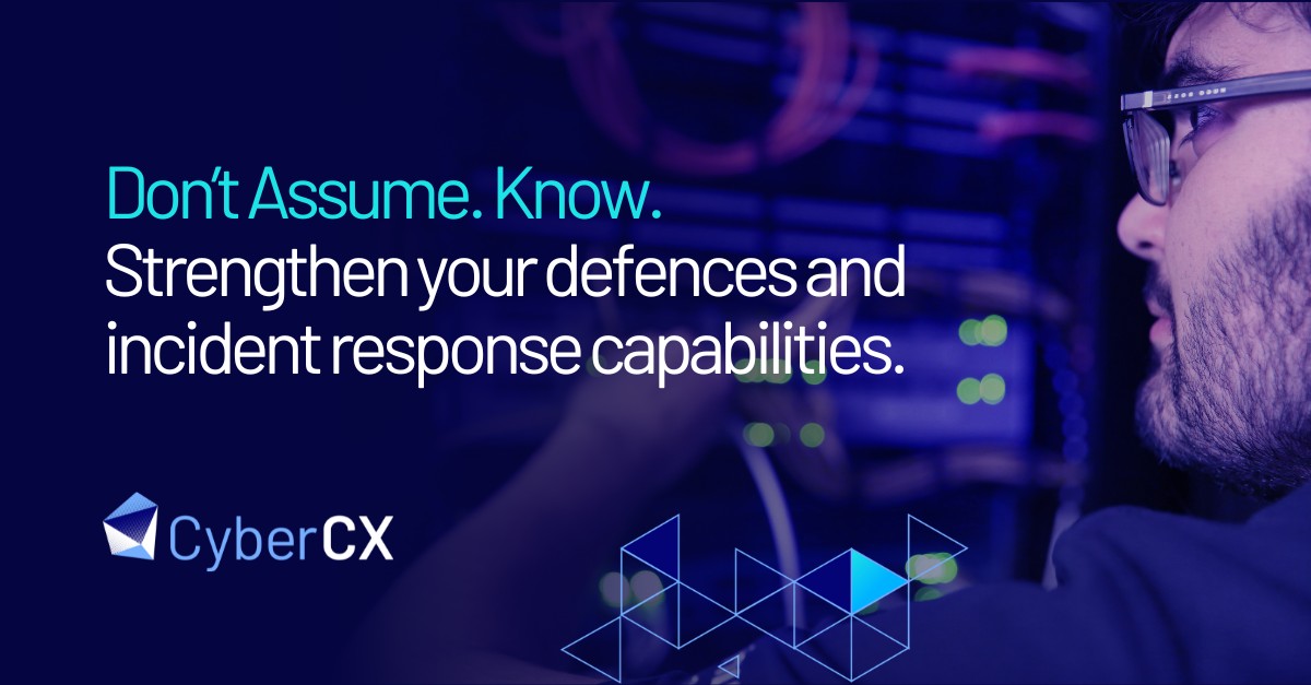 CyberCX ad