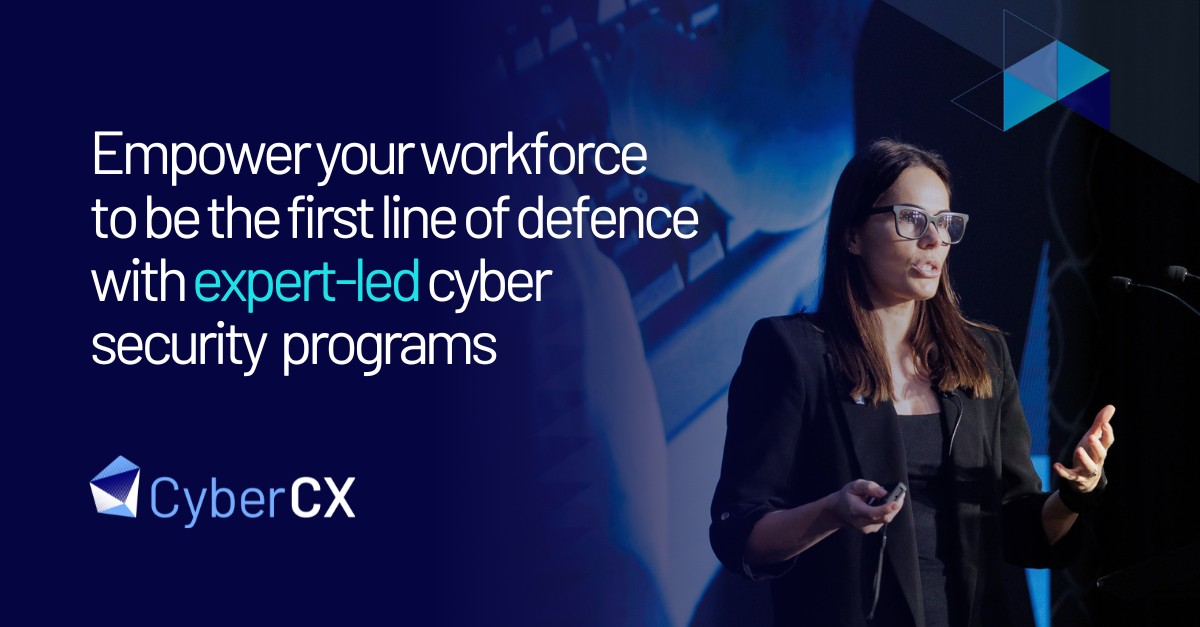 CyberCX ad