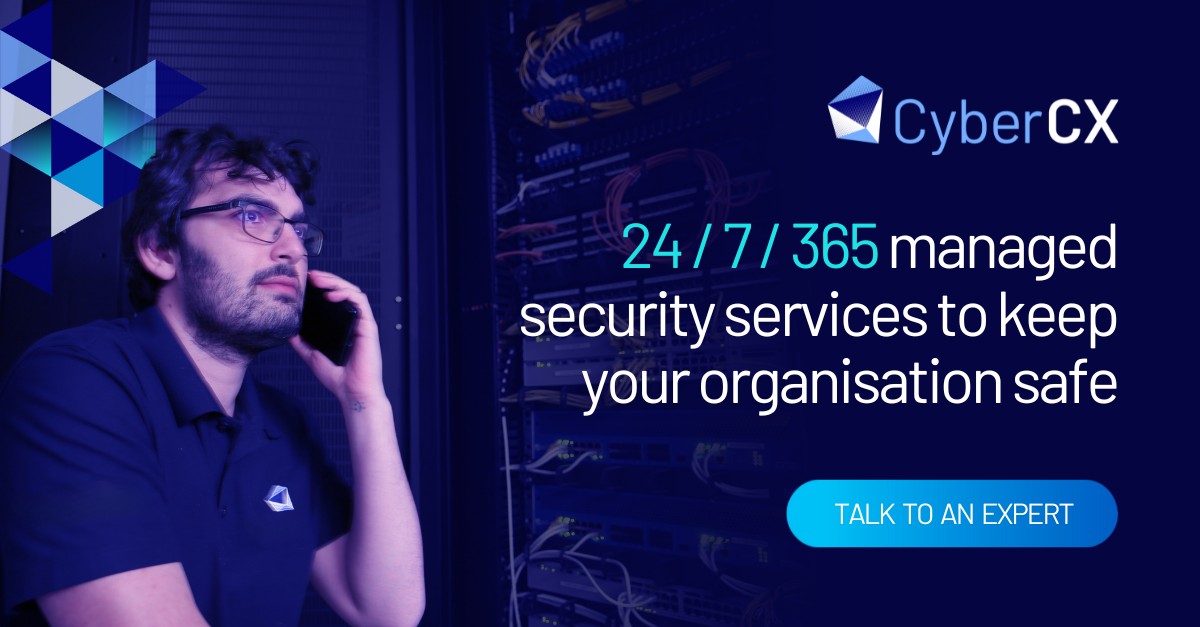 CyberCX ad