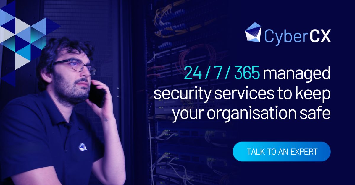 CyberCX ad
