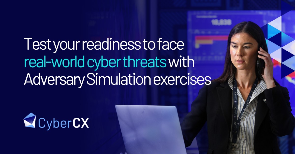 CyberCX ad