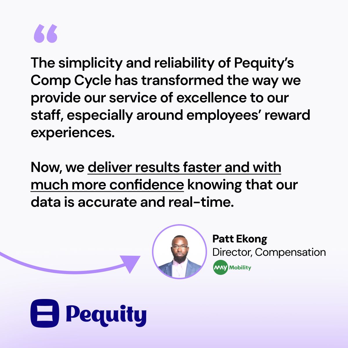 Pequity, an ADP company ad