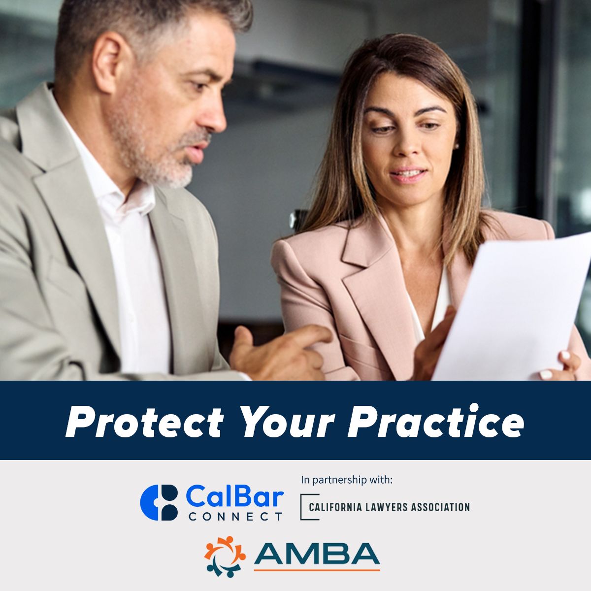 CalBar Connect ad