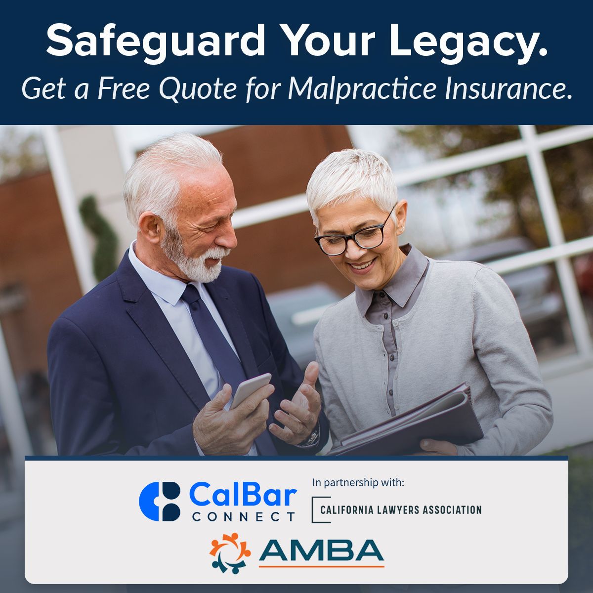 CalBar Connect ad