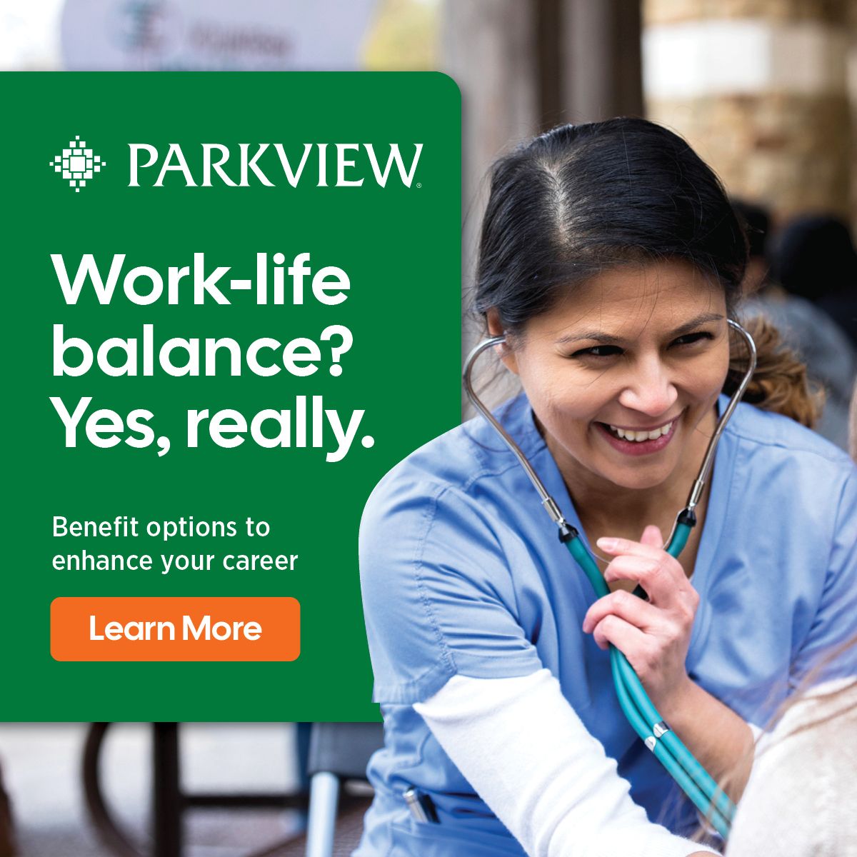 Parkview Health ad