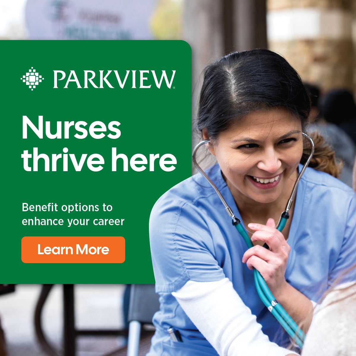 Parkview Health ad