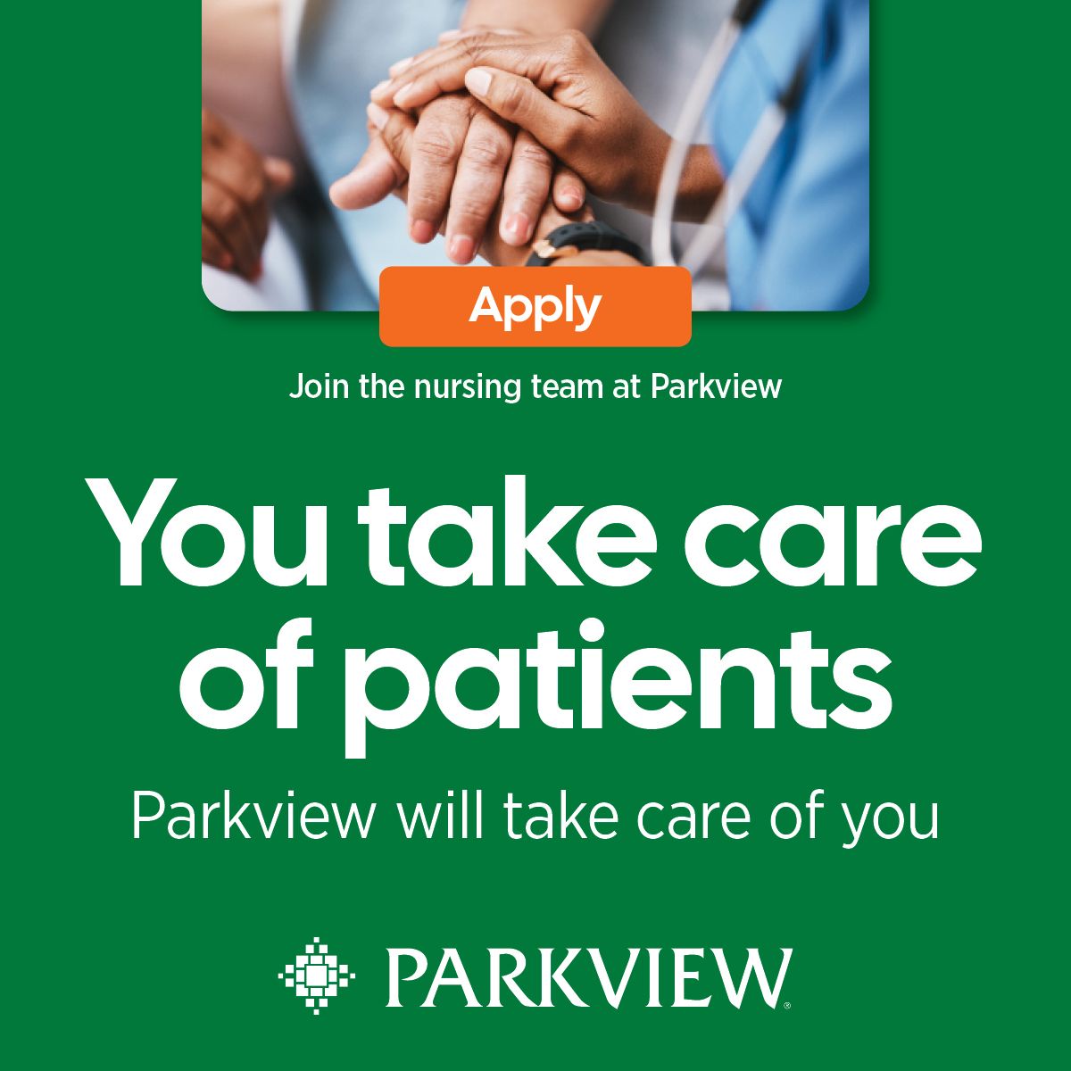 Parkview Health ad