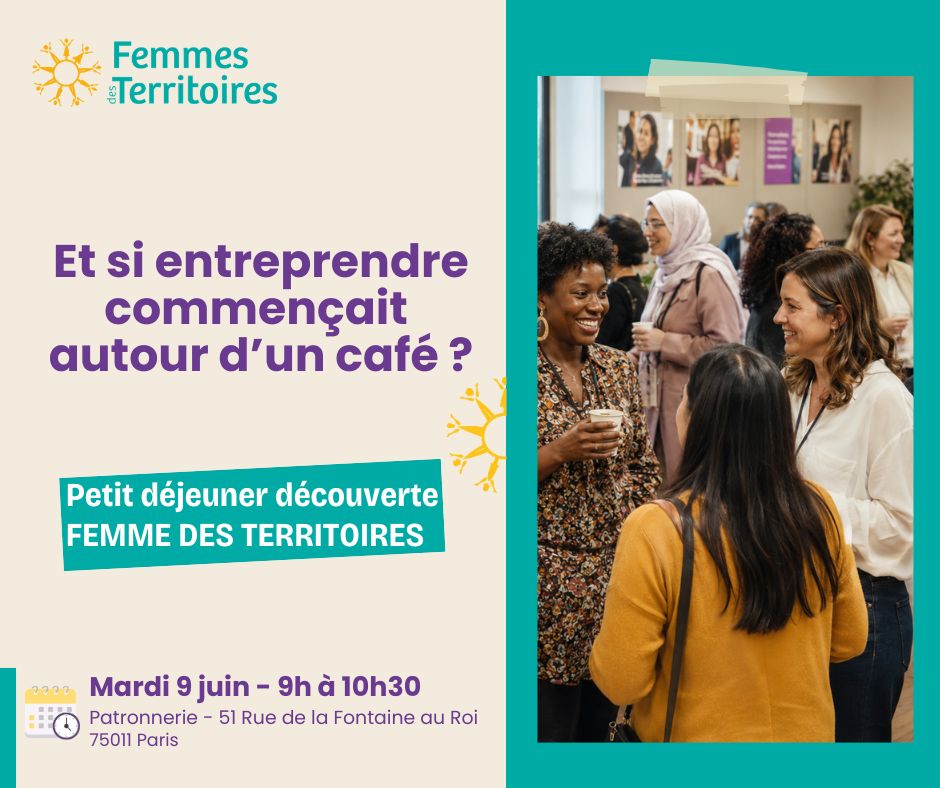 Femmes des Territoires ad