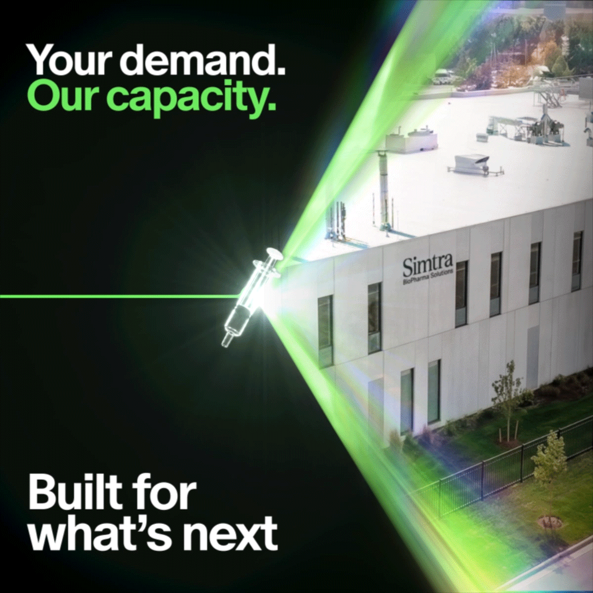 Simtra BioPharma Solutions ad